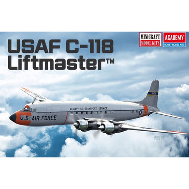 Academy 12634 1/144 Douglas C-118 Liftmaster USAF